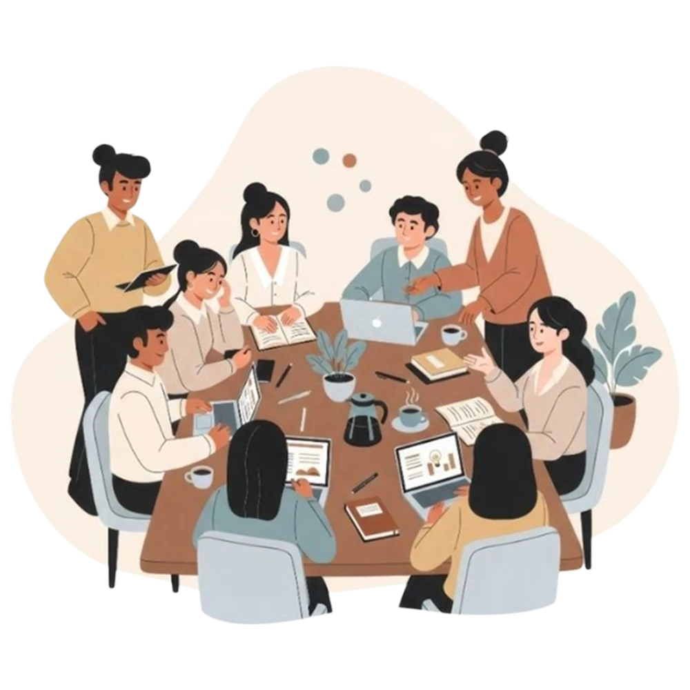 Contact us illustration
