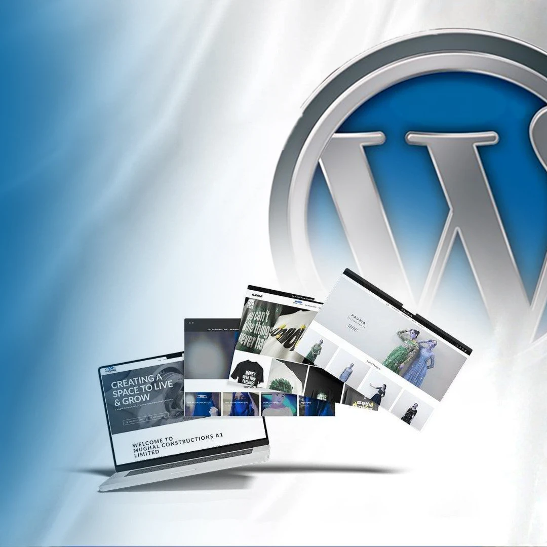 WordPress development service preview