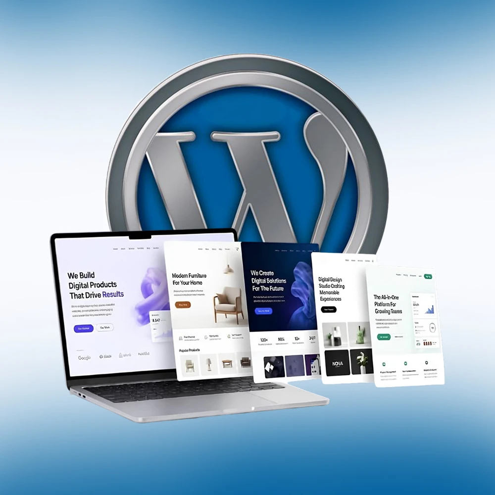WordPress development service preview