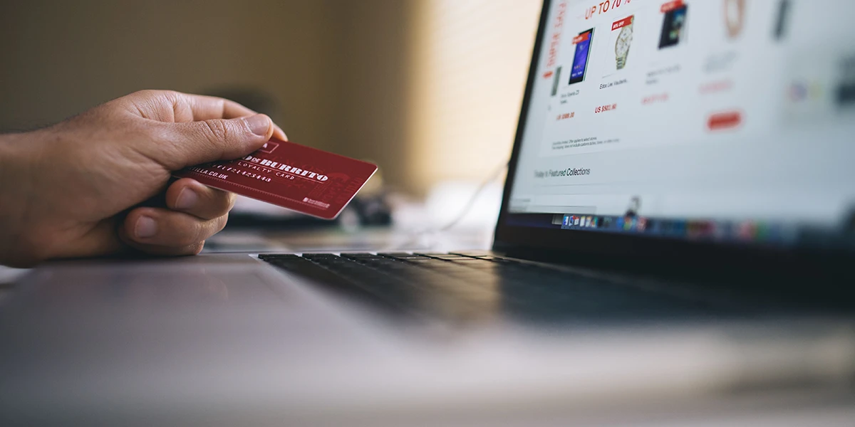 E-commerce development service illustration