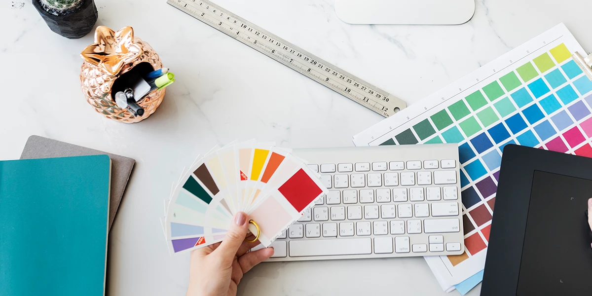 Logo design service illustration
